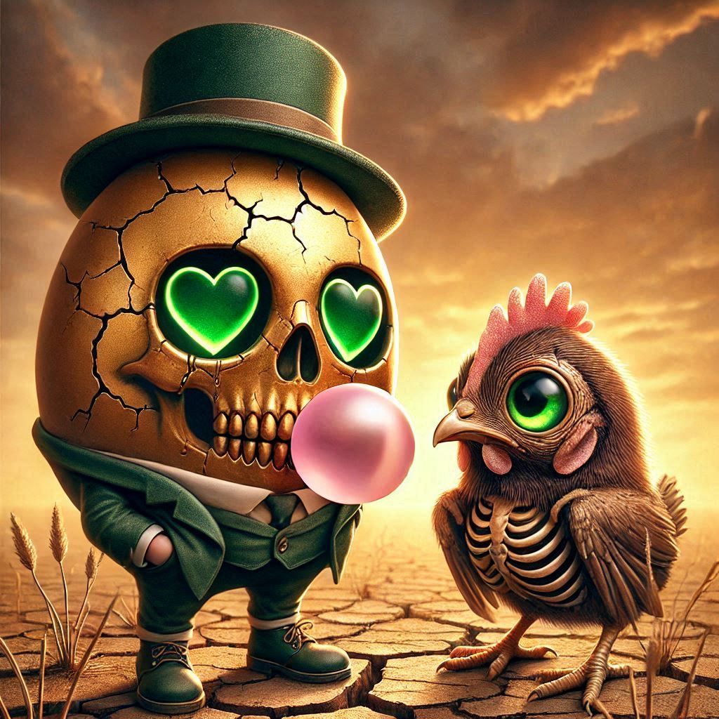 Heart of the Shell, Sadness in the Wings