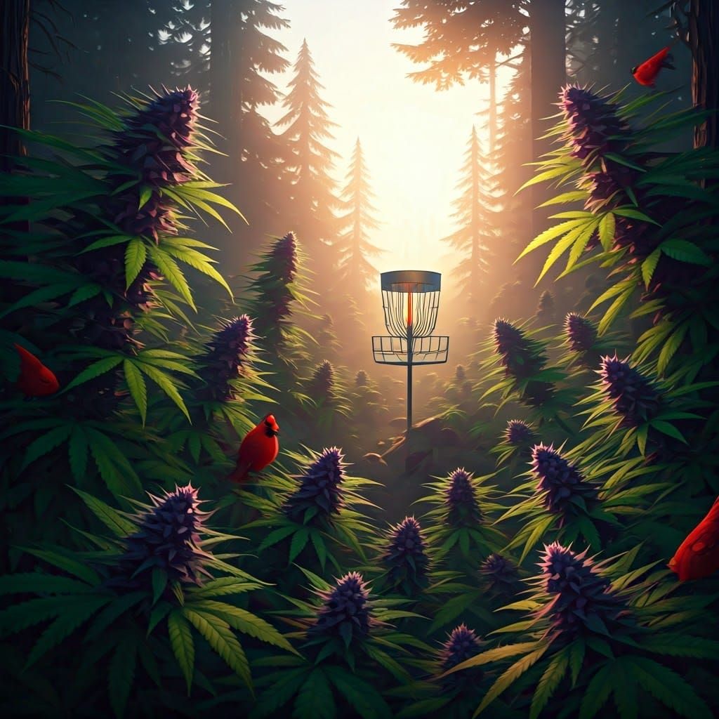 A different kind of birdie putt