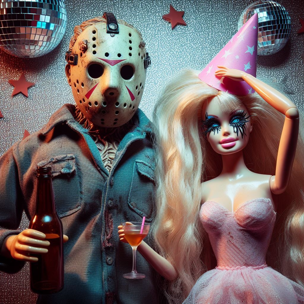 Life in plastic is fantastic!