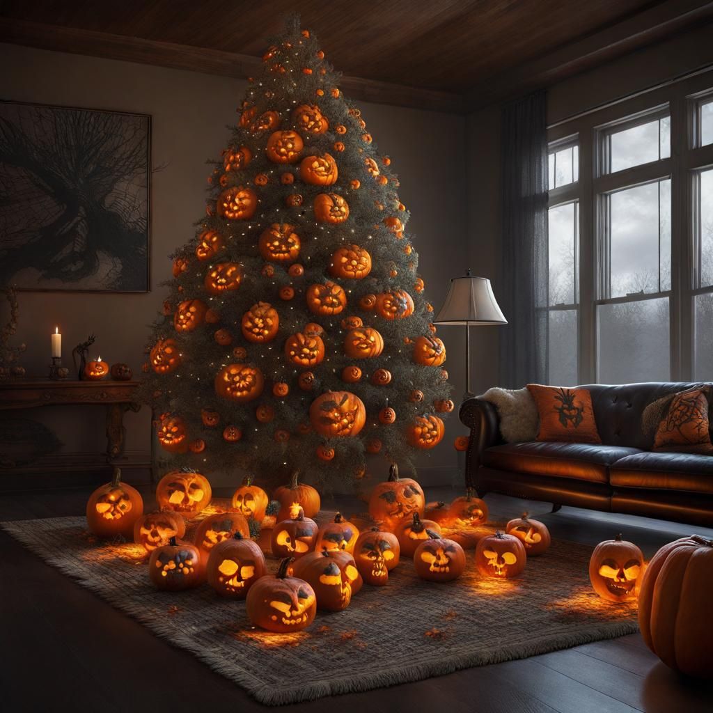 Happy Halloween Progress