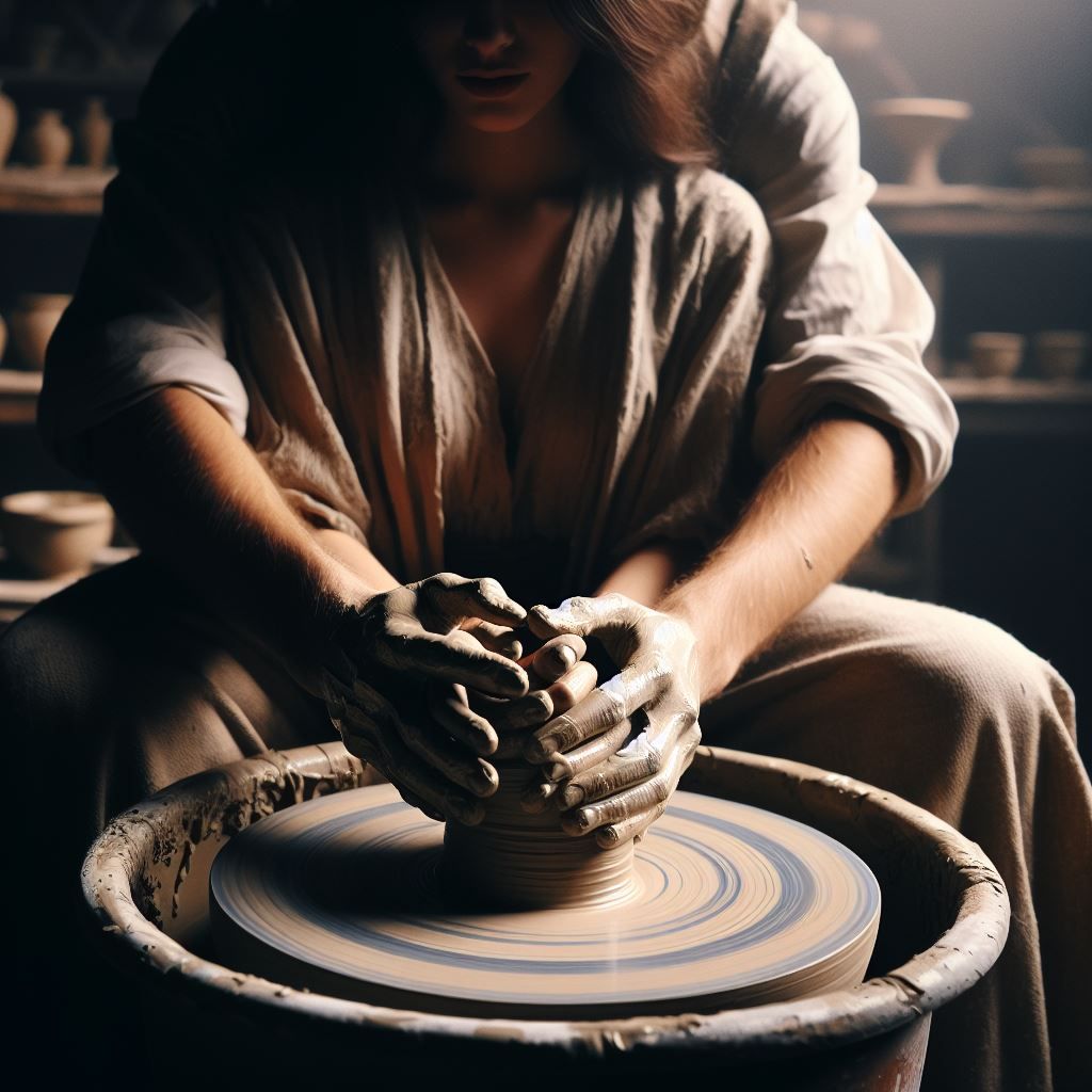 pottery