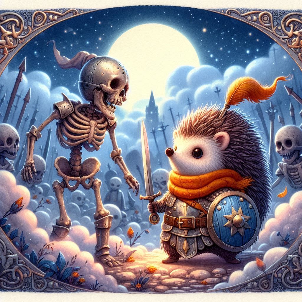 Tales from Fantagoria - Artworks inspired by The Heroic Mous...