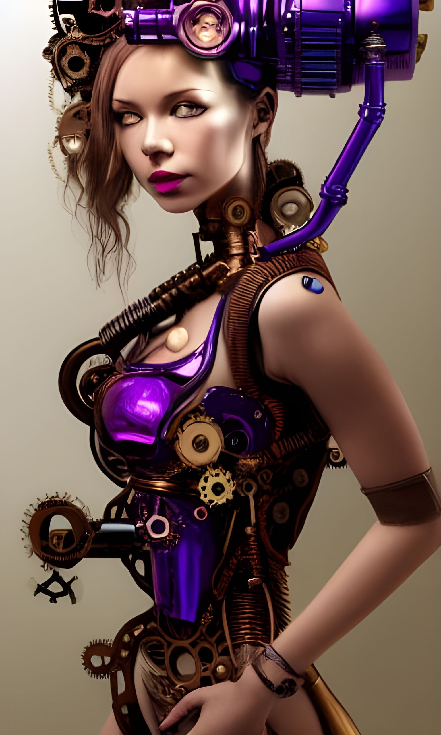 Steampunk Dancer