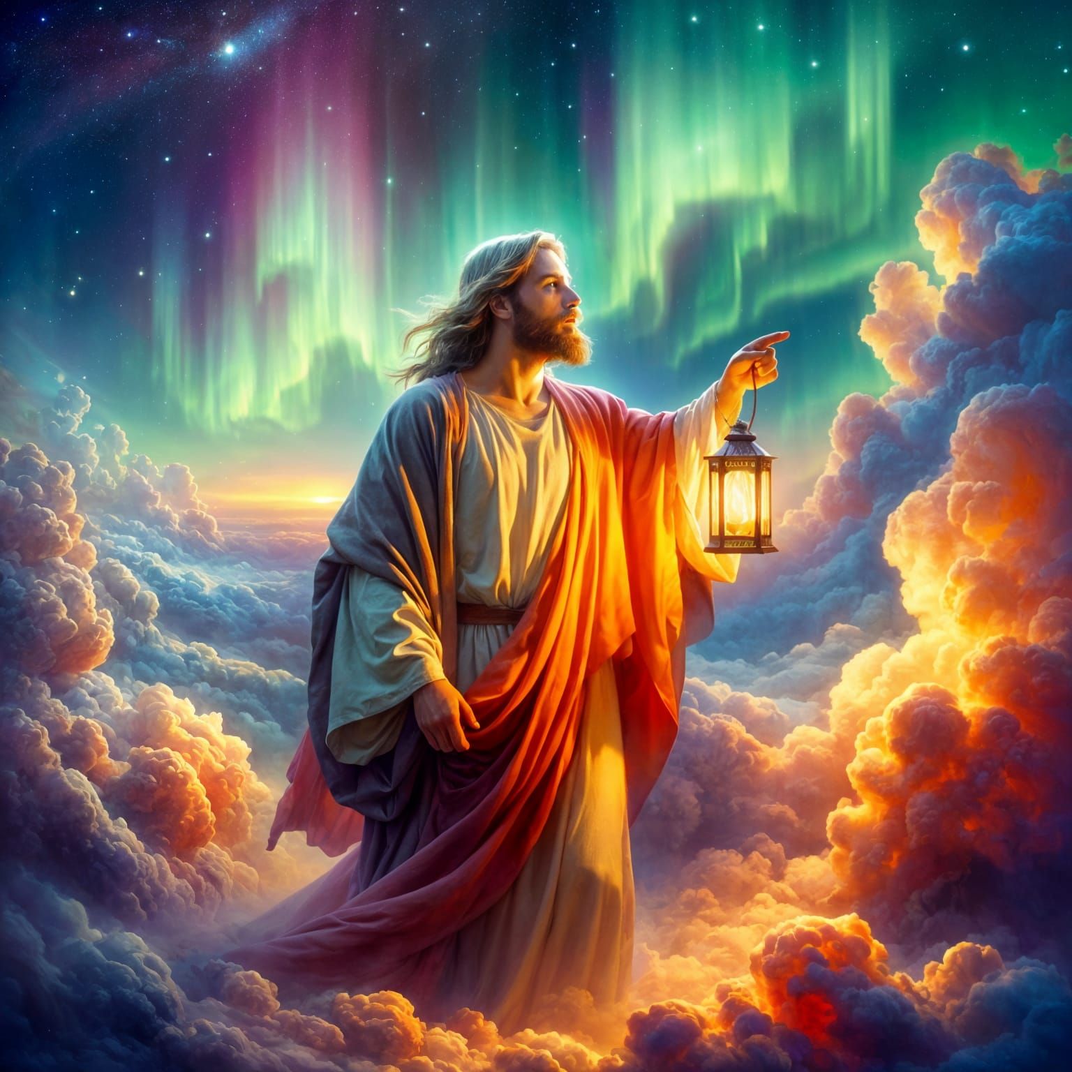 God saw everything that he had made, and behold, it was very good.  by @undefined