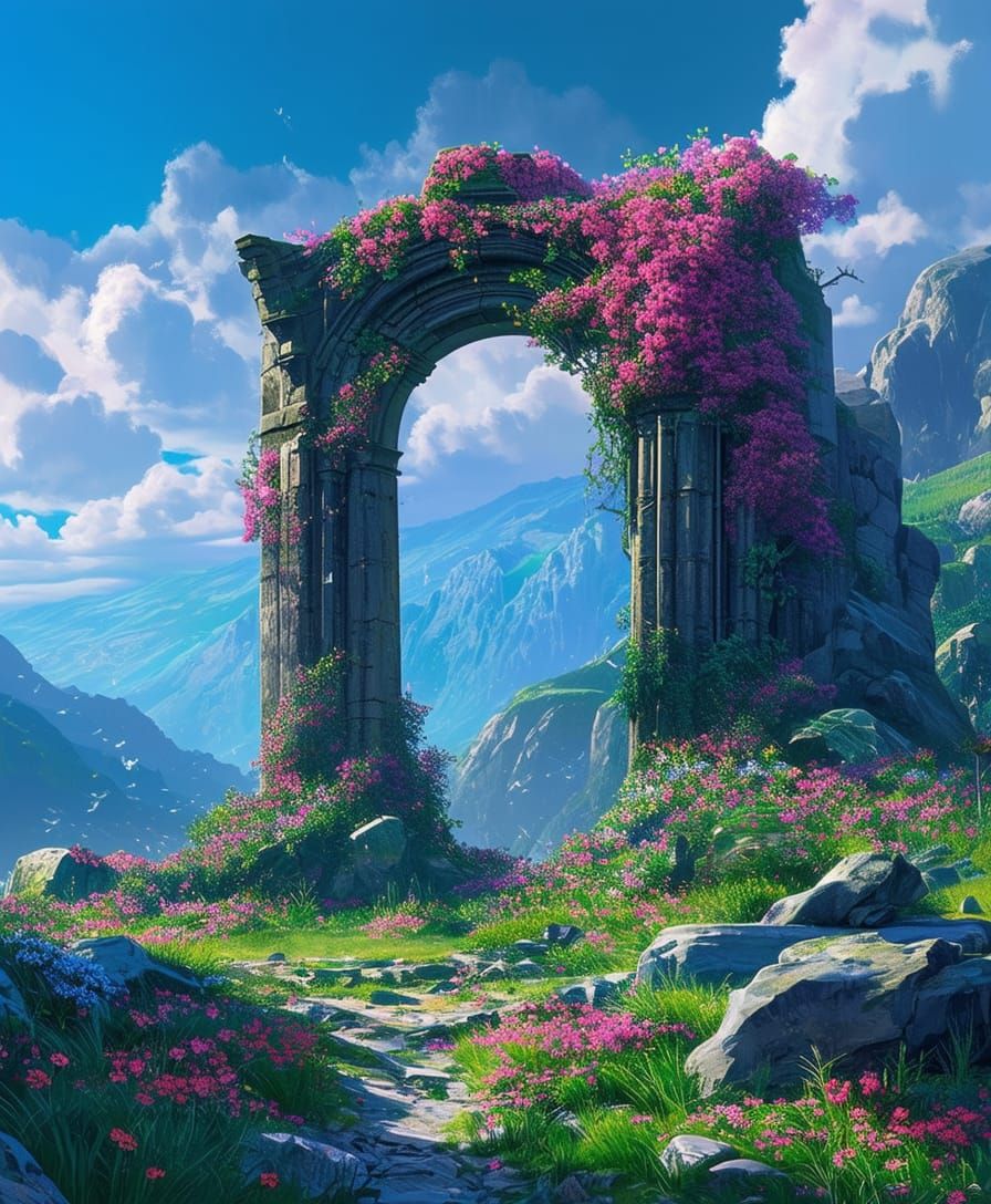 Ruins, Arch