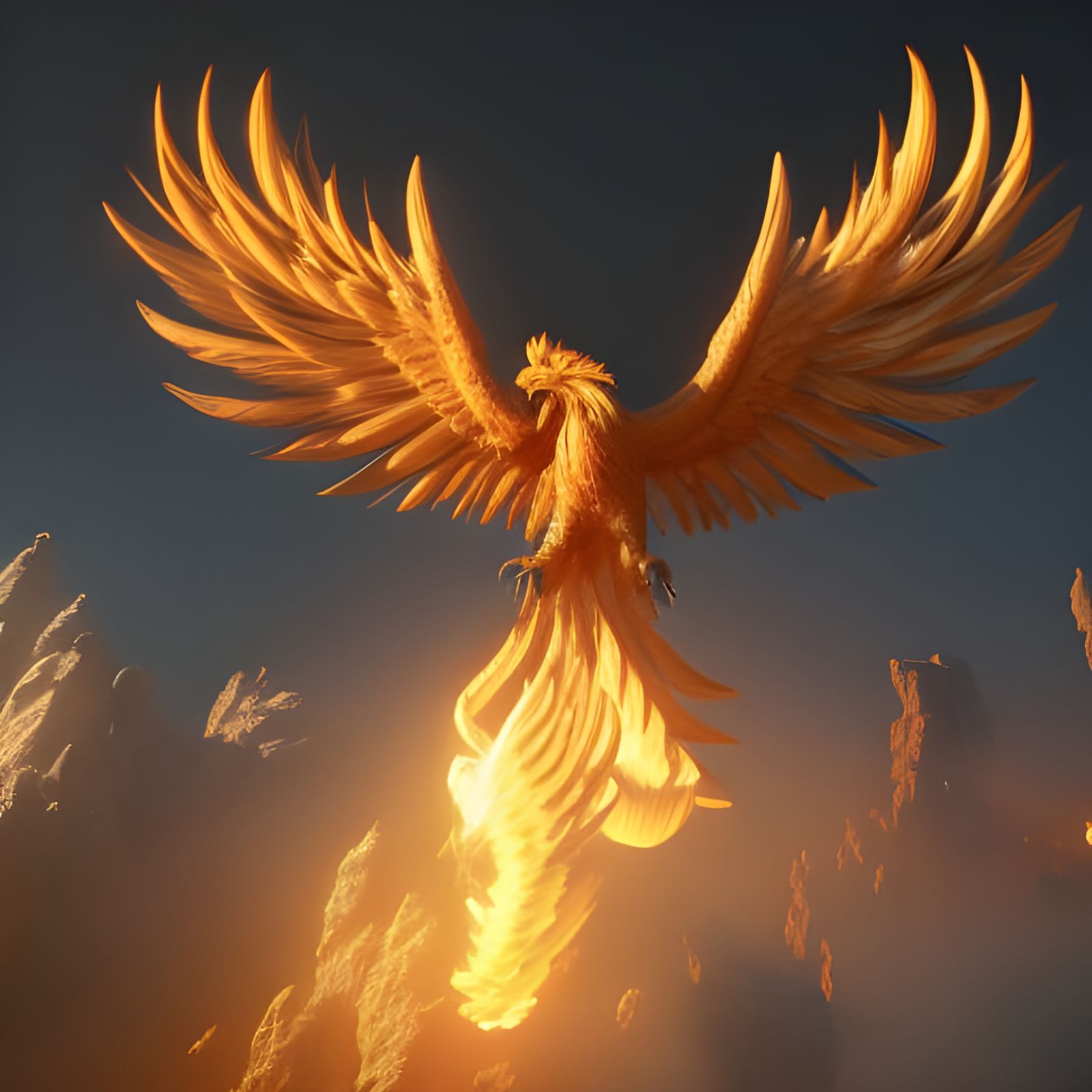 Majestic Phoenix
