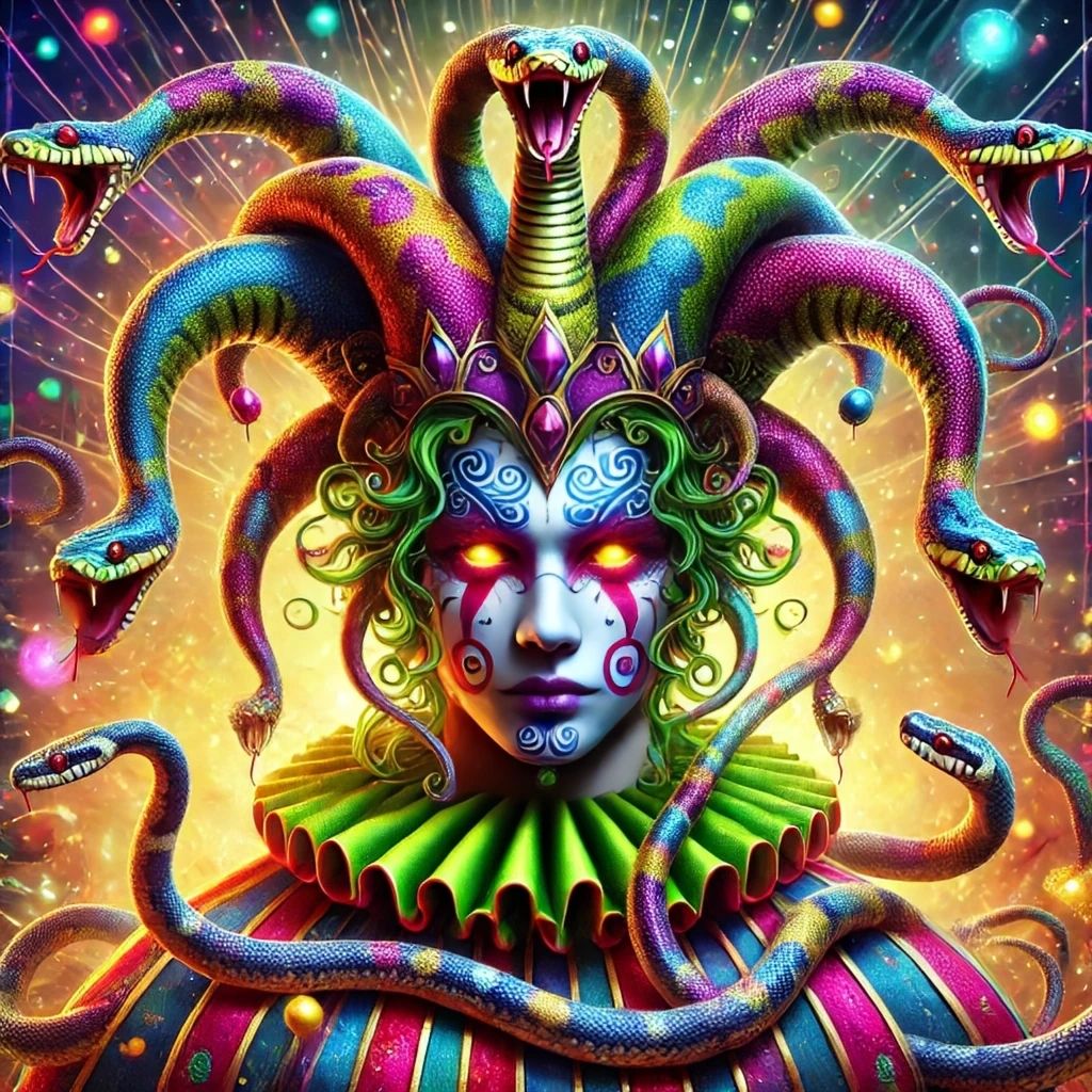 Medusa Jester