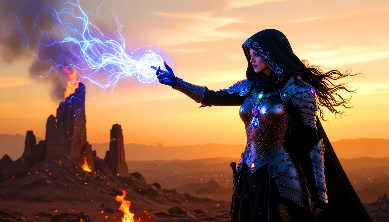 Roxo Paars - Psionicist