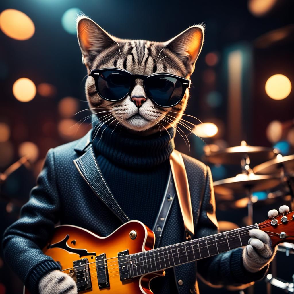 One Cool Cat.