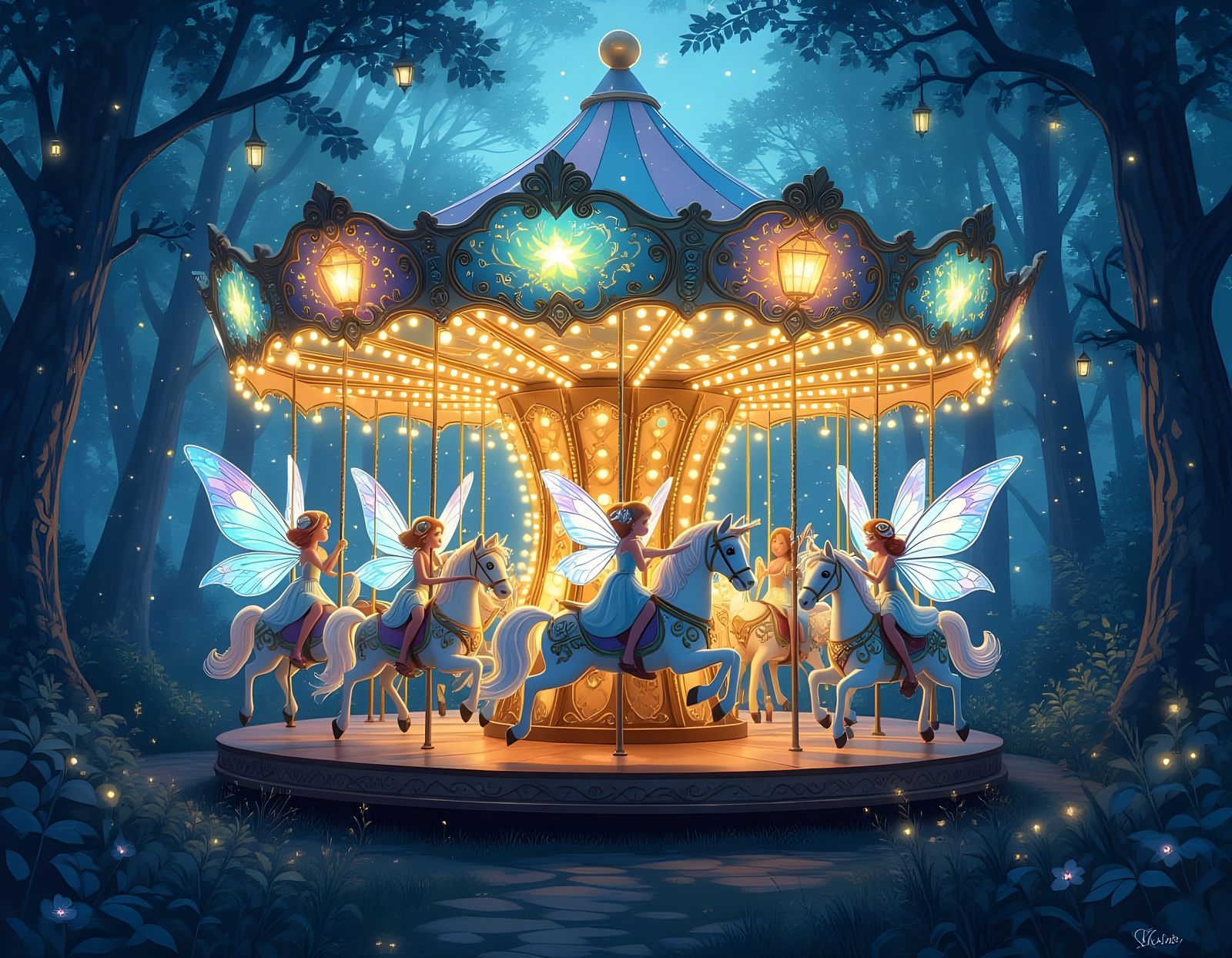 Fairy fun place  by @The-Philou