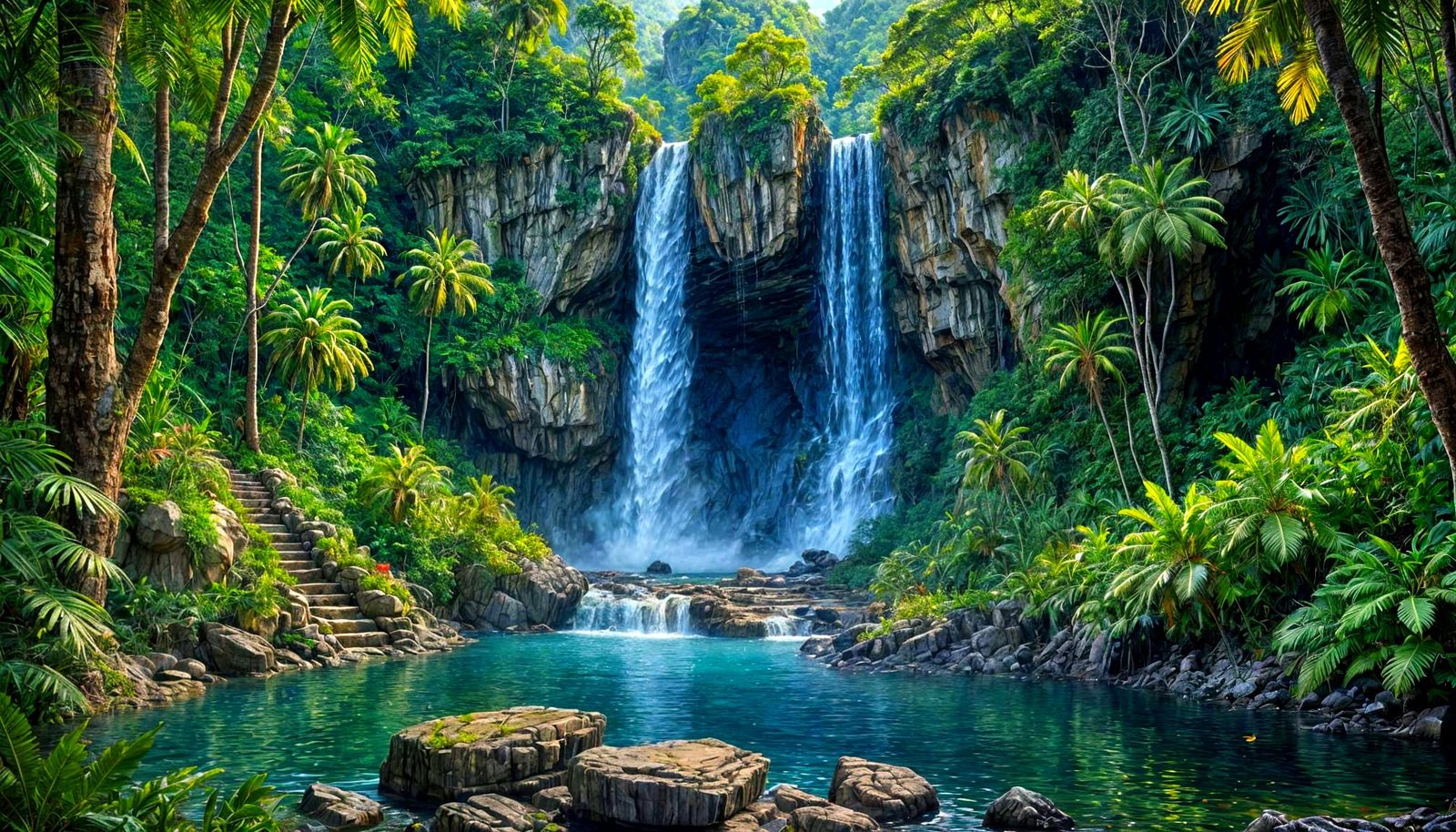 Magical Healing Pool