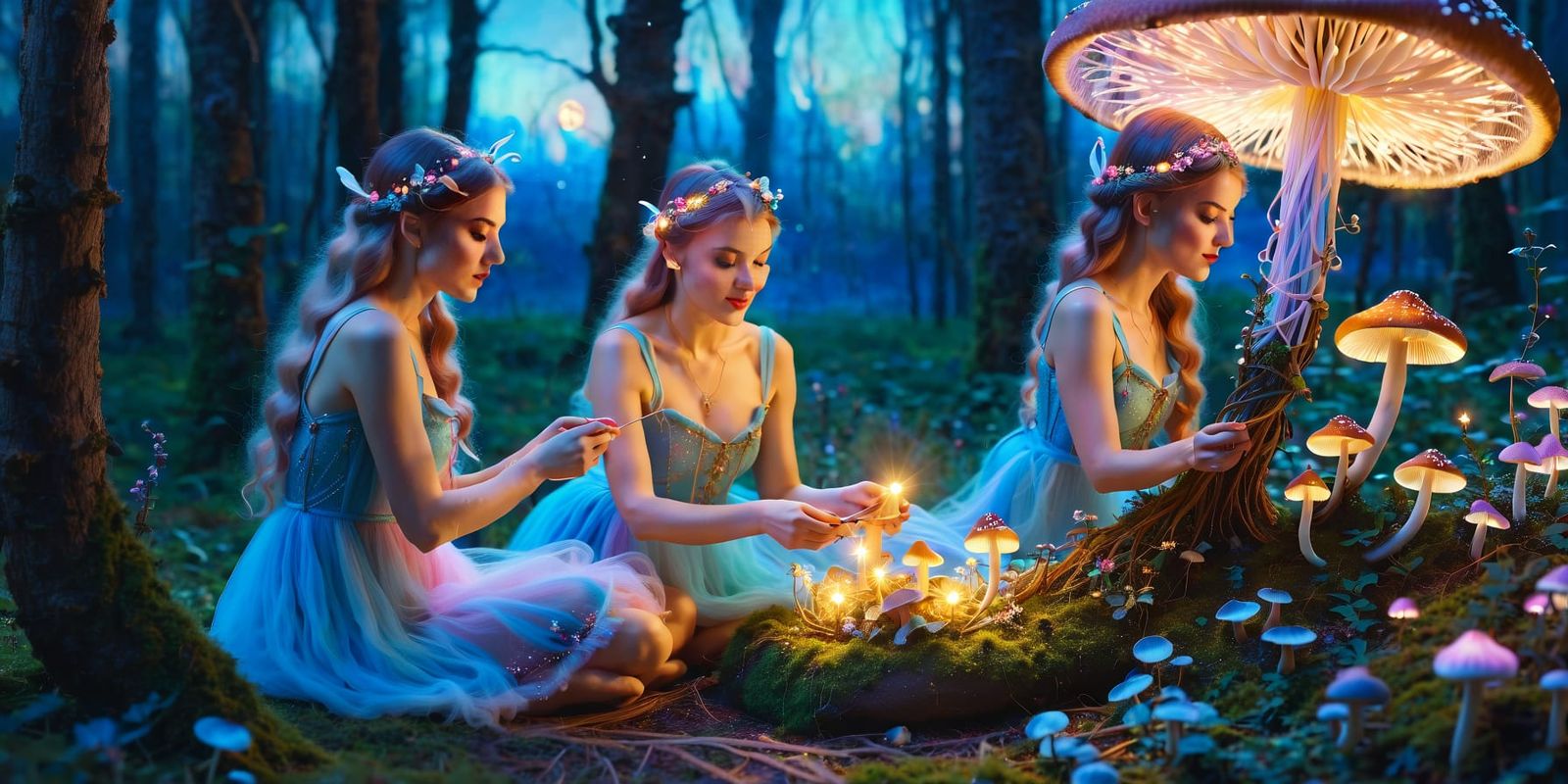 Fairies in their realm