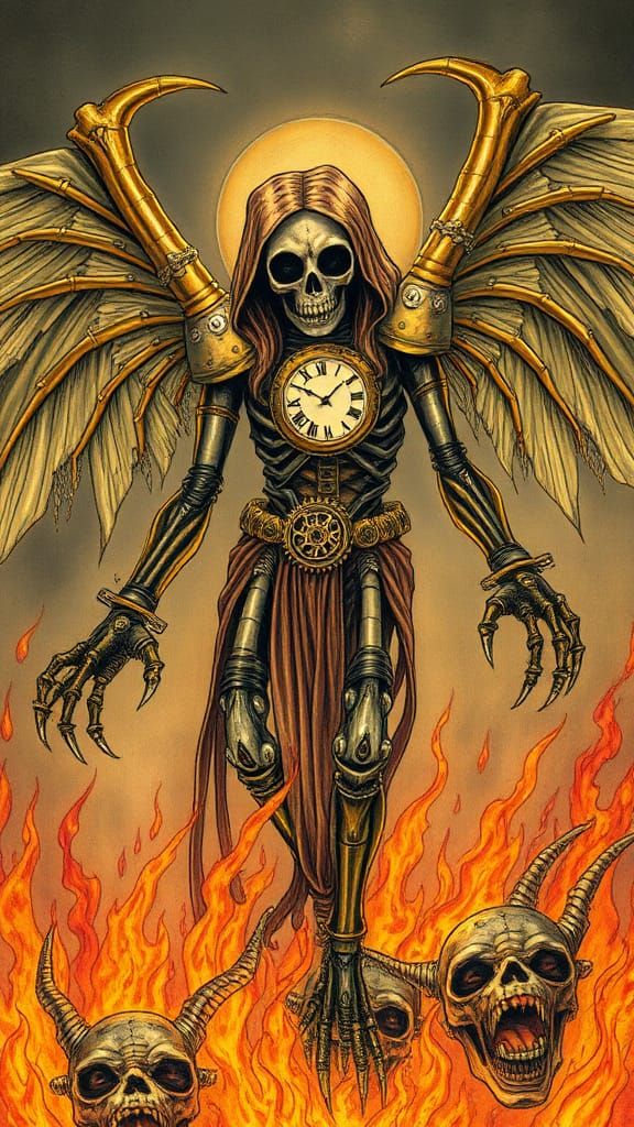The Reaper Beckons You Forward 3/4