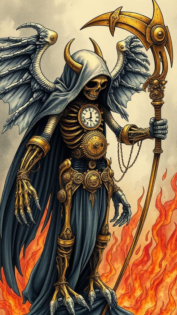 The Reaper Beckons You Forward 4/4