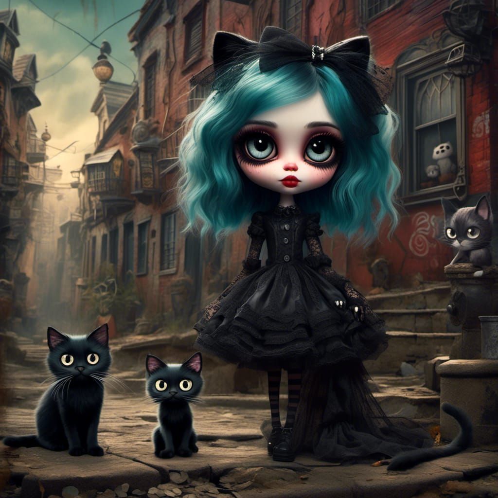 Kitties R Us - AI Generated Artwork - NightCafe Creator