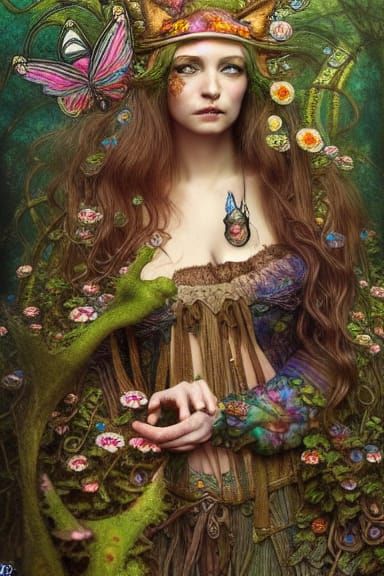 wood fairy