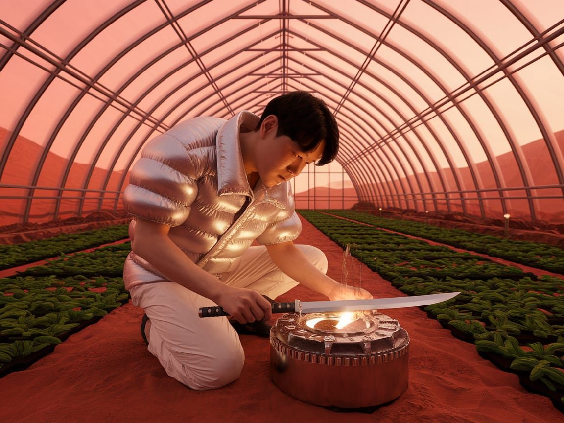 Prepping For Harvest