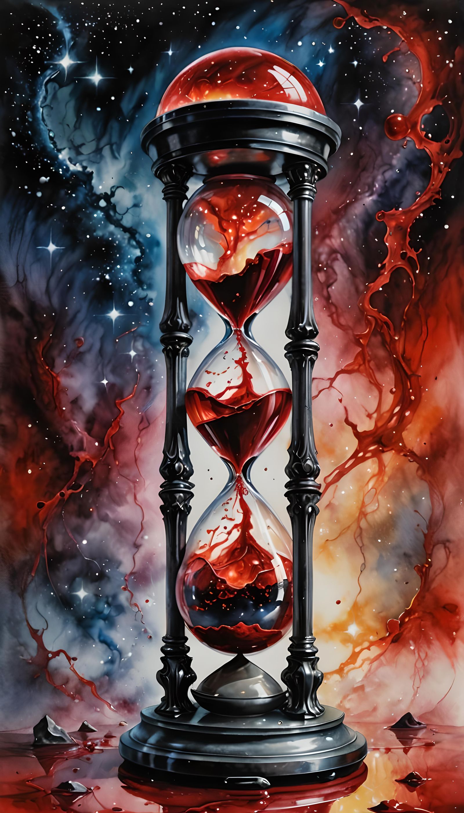 SPACETIME   by @Gordon Freeman