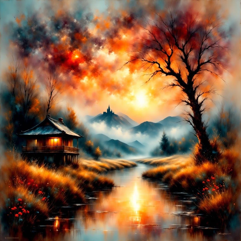 בית יפני כזה...