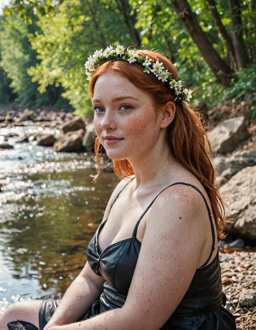 Beauty in the river
