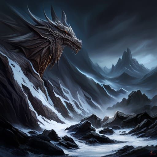 Video Games The Elder Scrolls V Skyrim Dragon Alduin - Resolution:,  3440X1440 Dragon, HD wallpaper | Peakpx