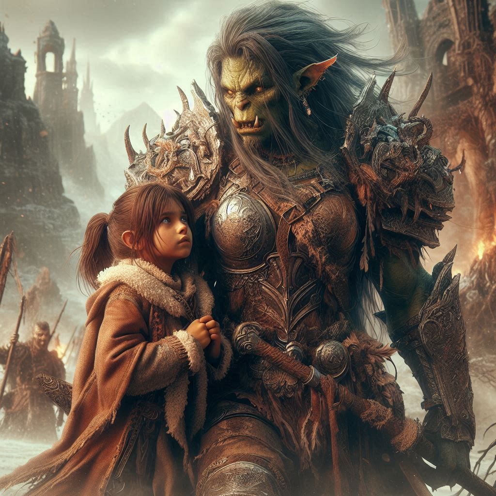 Orc and Foundling 28