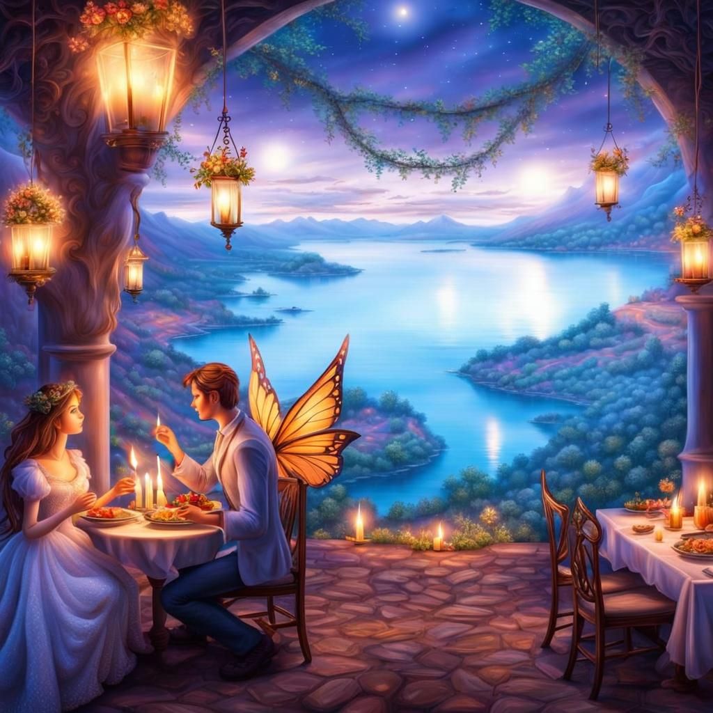Fairy Dinner Date