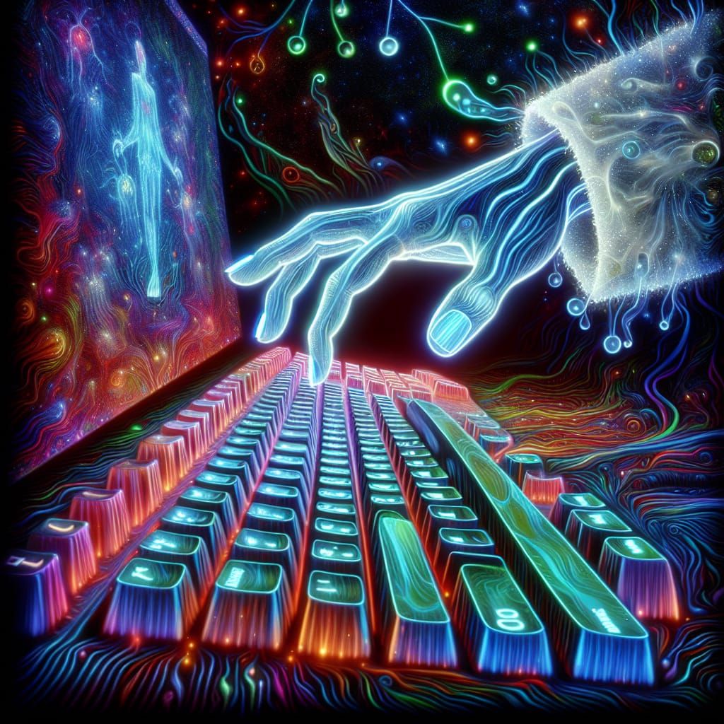 The ghost at the machine