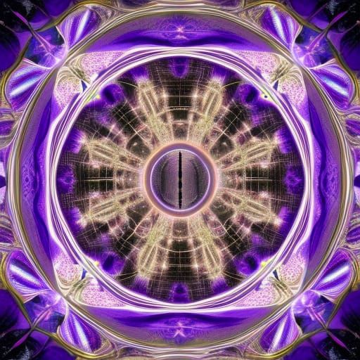 Holy Angels ultra violet energy, kinetic stream, sacred symm...