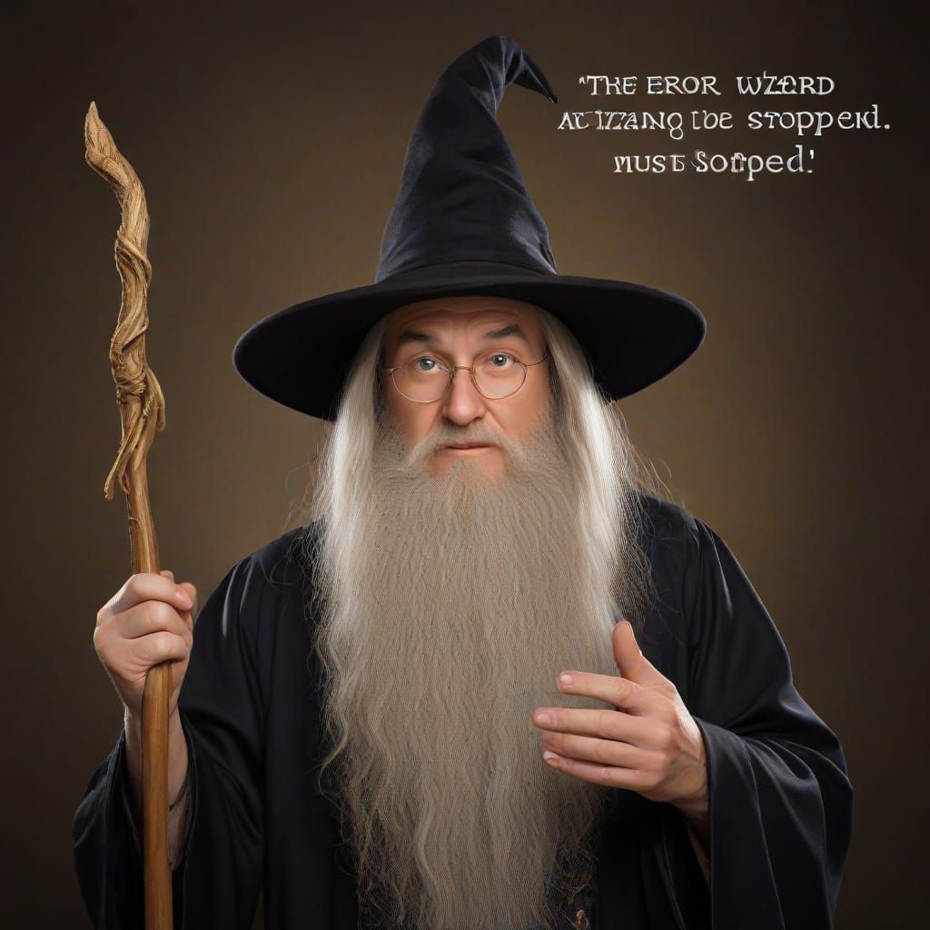 An error occurred. The wizard must be stopped.