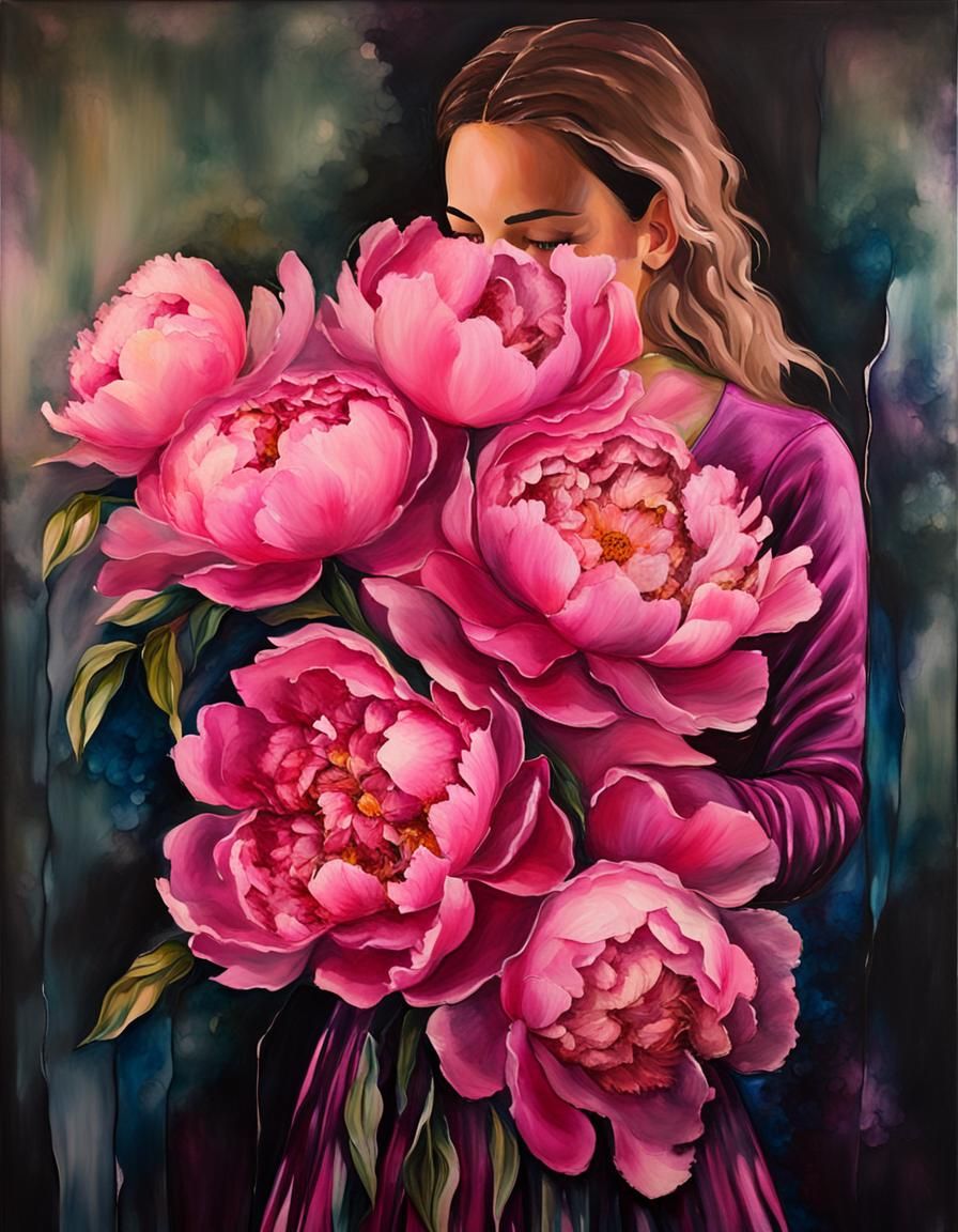 Pink Peonies Gift