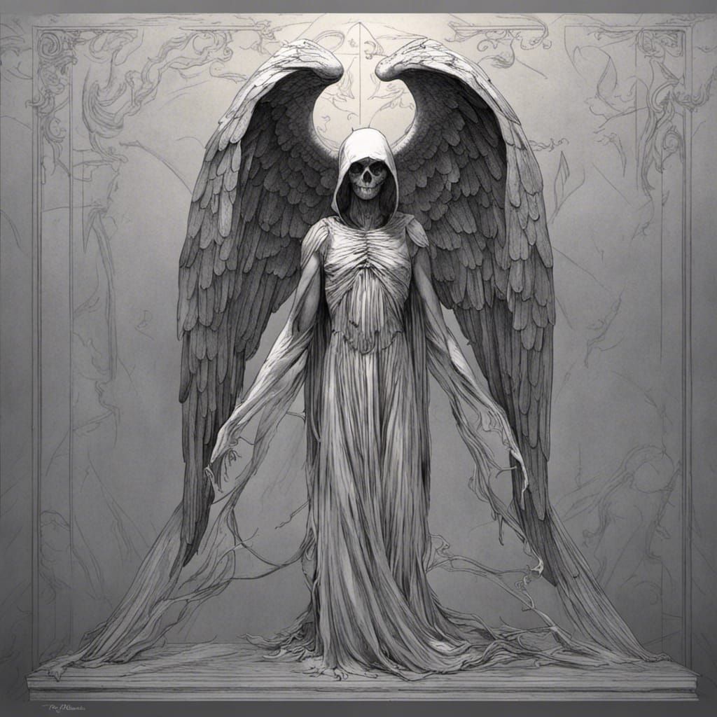 The angel of death