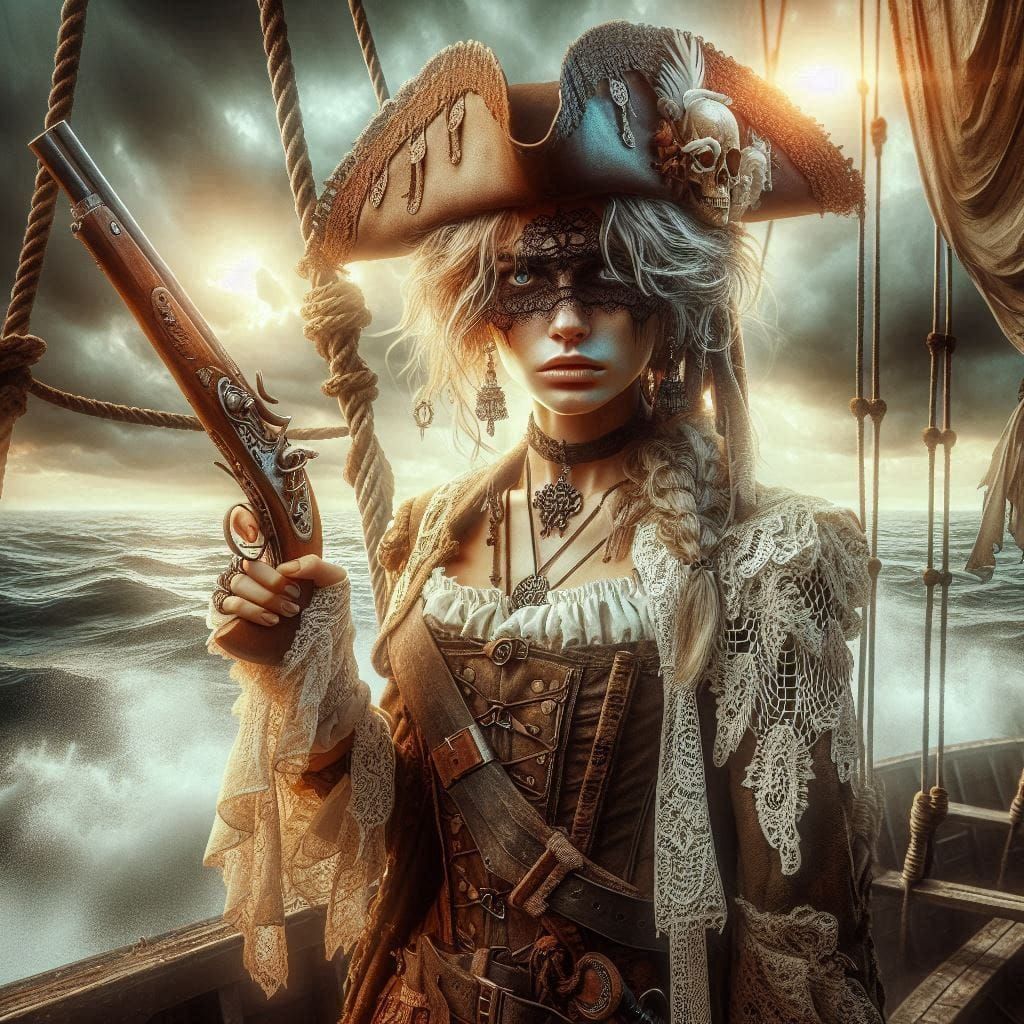 Pirate Girl