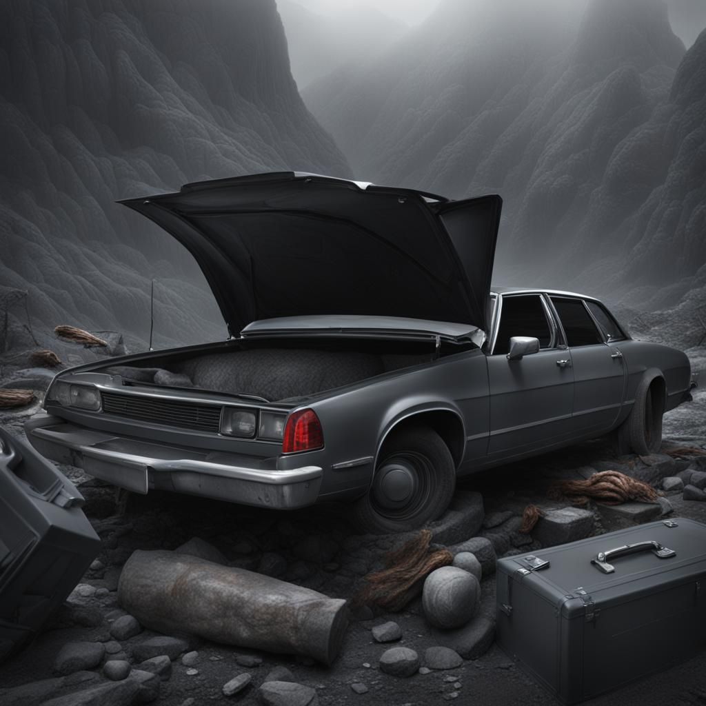 Body in car trunk