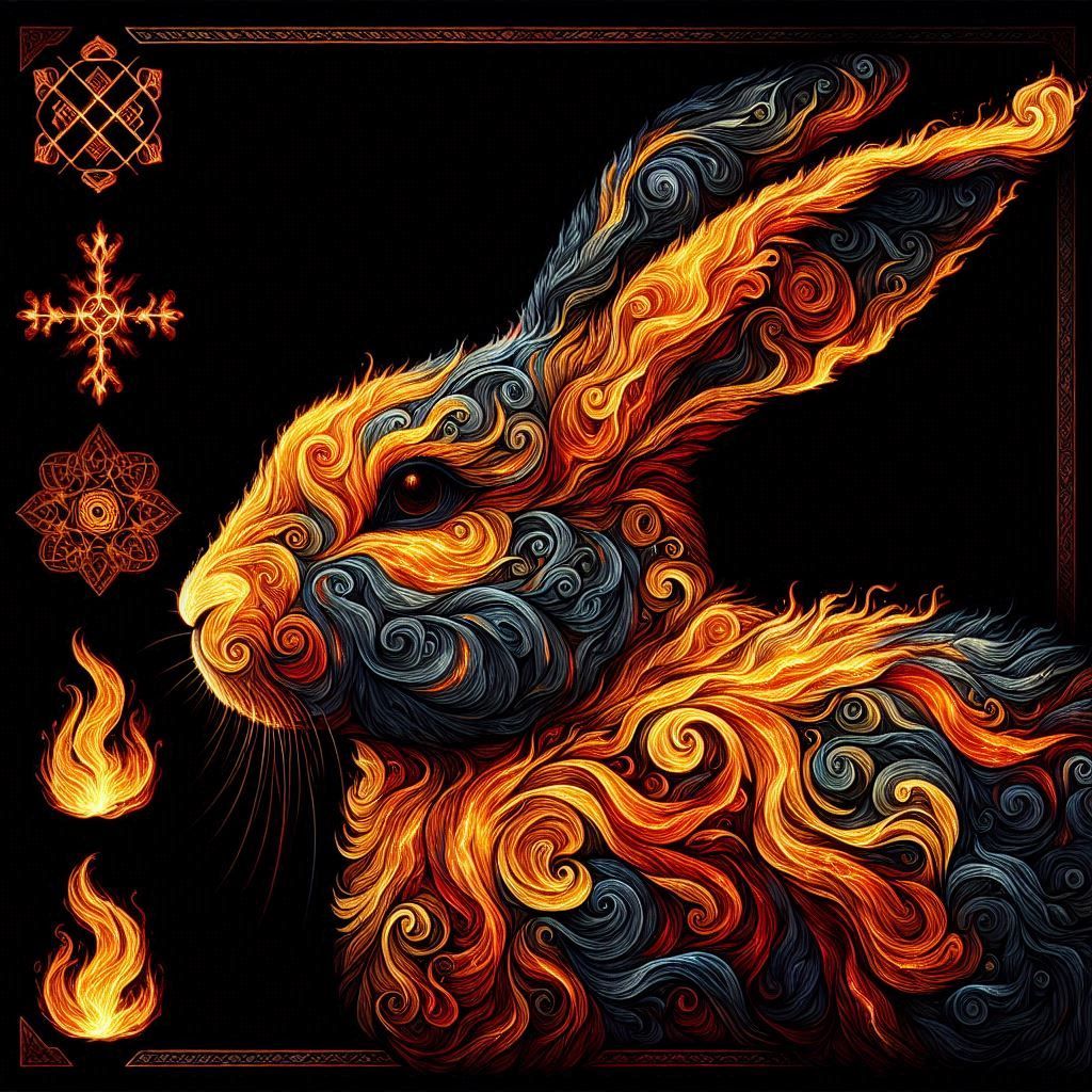 Rabbit Made of Fire 2