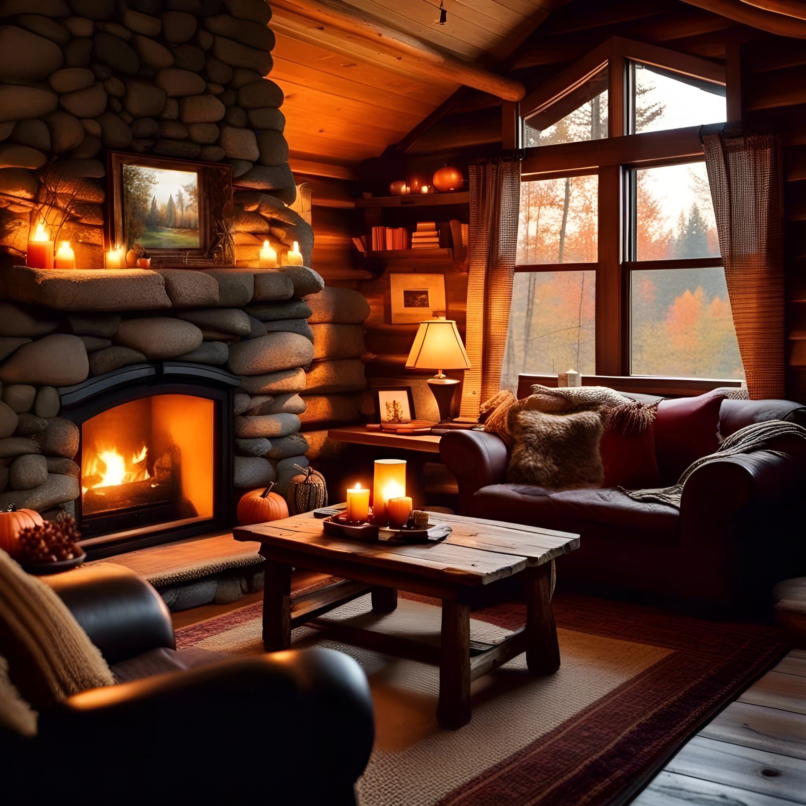 Cozy Cabin