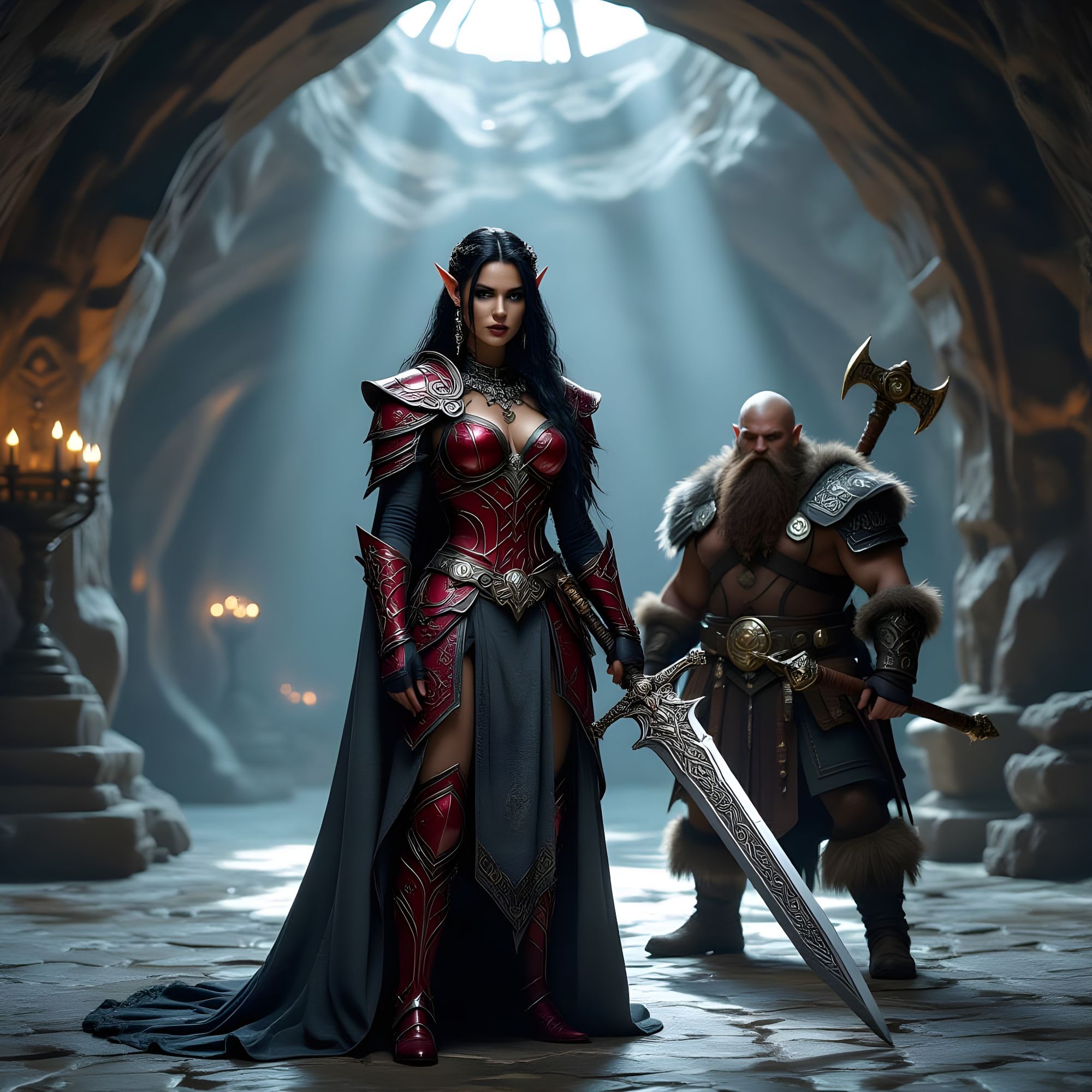 Welcome to Svartalfheim