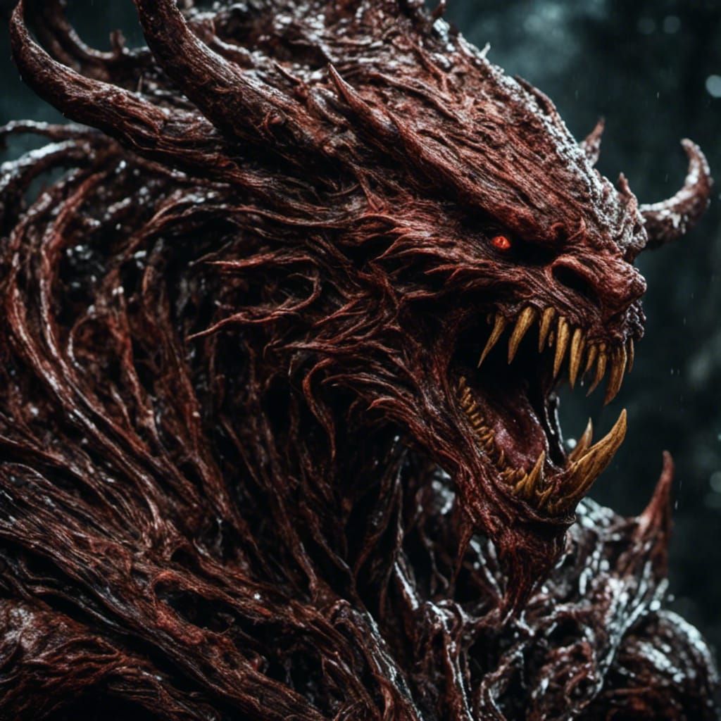 The Beast Within <lora:Cursed:1.0> 