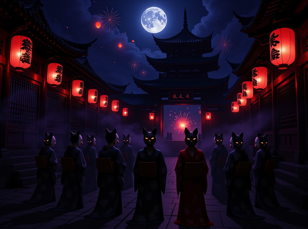 Happy new haunted year