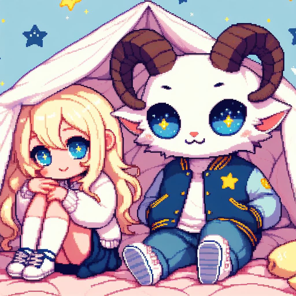 Little Jack Built a Pillow Fort with His Girlfriend