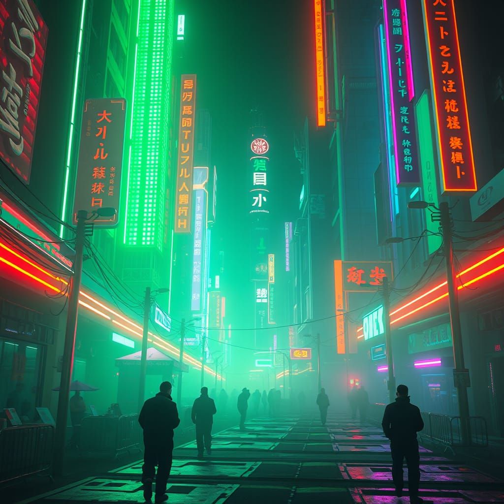 These colors bring serious energy. 🟢🟠 Use them to light up your art with contrast, movement, or a touch of the surreal. “Green neon and oran...