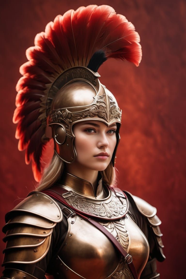 Bronze Valkyrie: Echoes of Spartan Grace