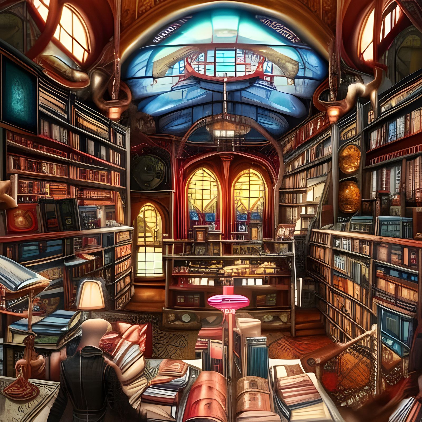 Fantasy Libraries 📚