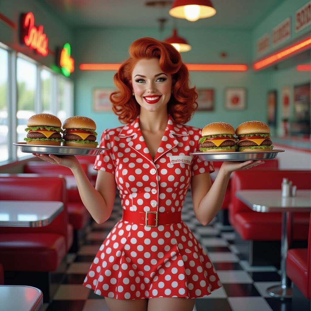 Burger anyone?  by @Michelle Michaels aka Mickey