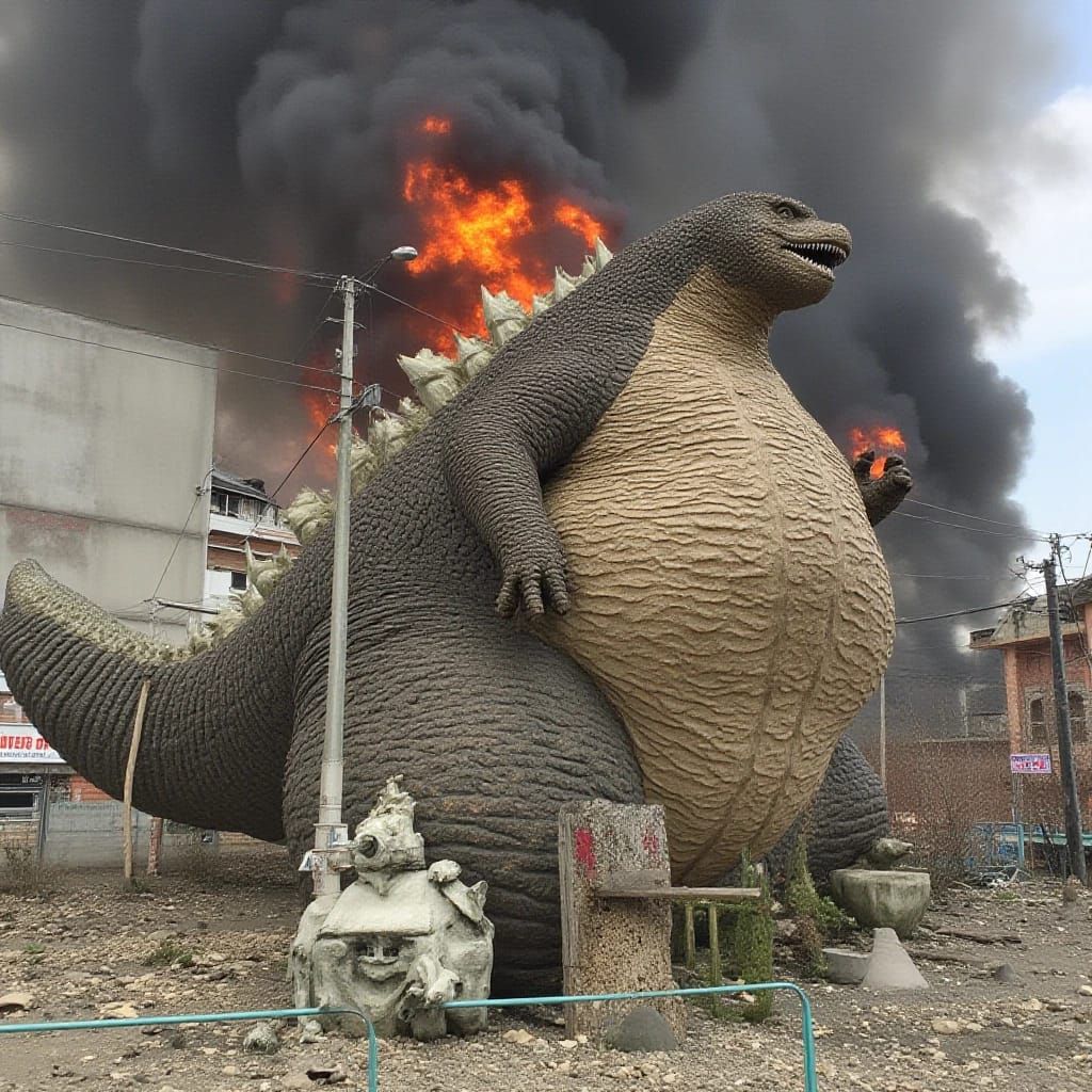 I'm just going to say it: By the early sixties, he just stopped caring!