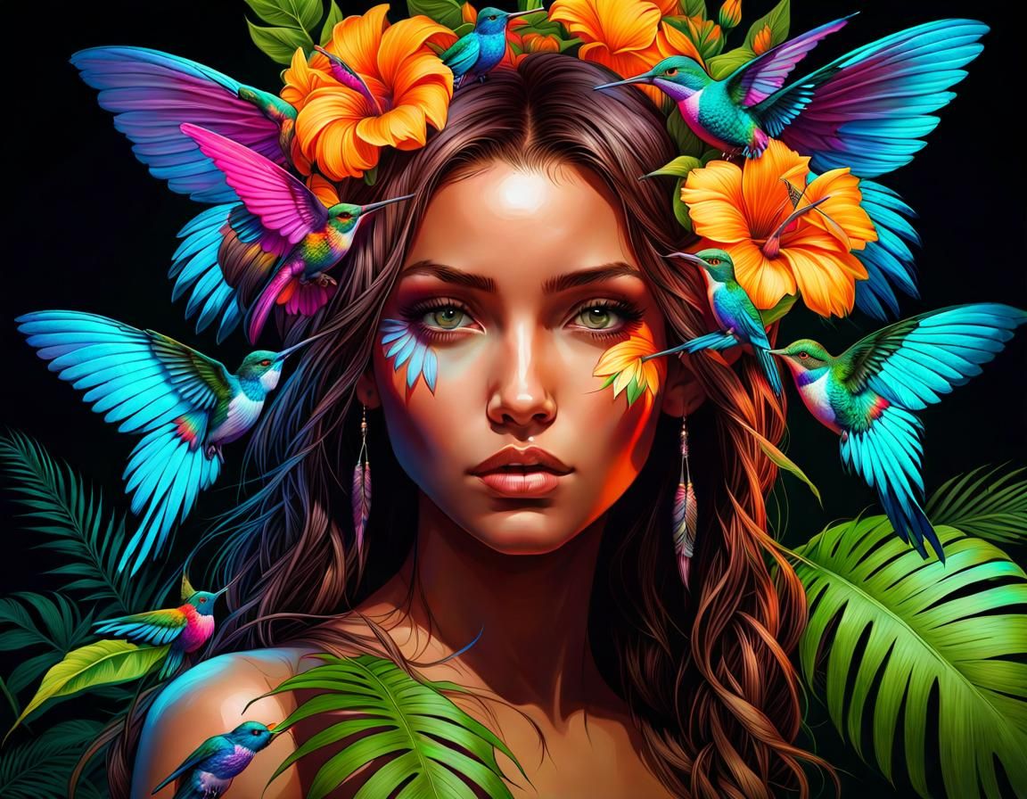 Tropic Beauty VII