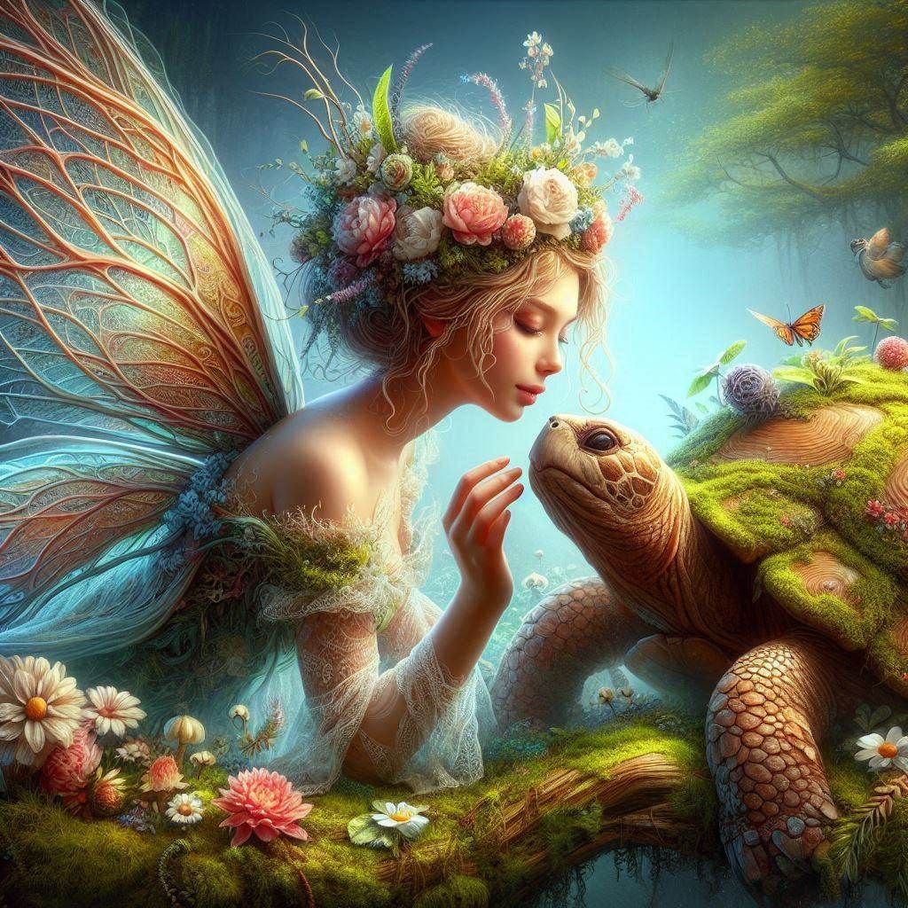 Fairy and the Turtle