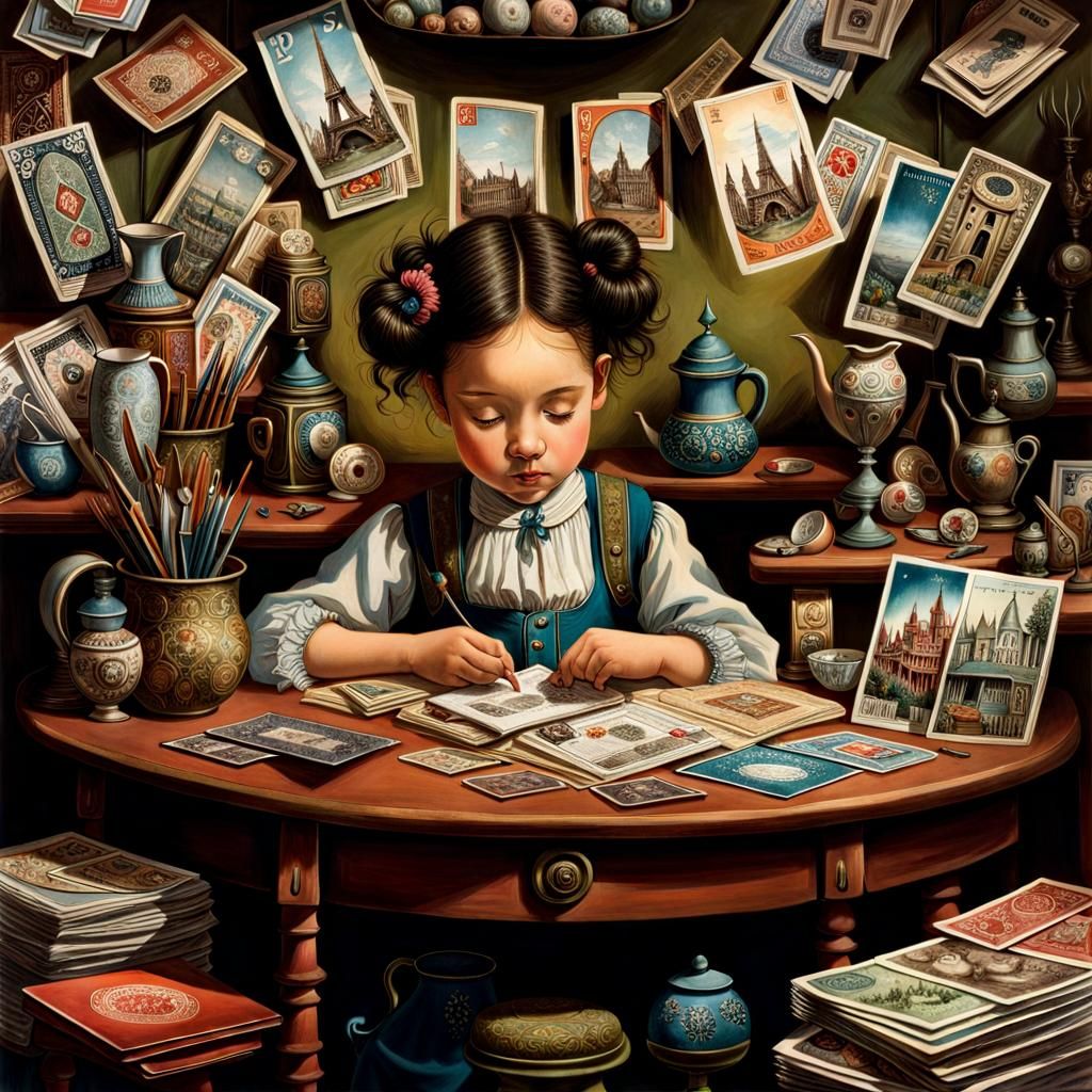 Postcards  by @Terri Tales