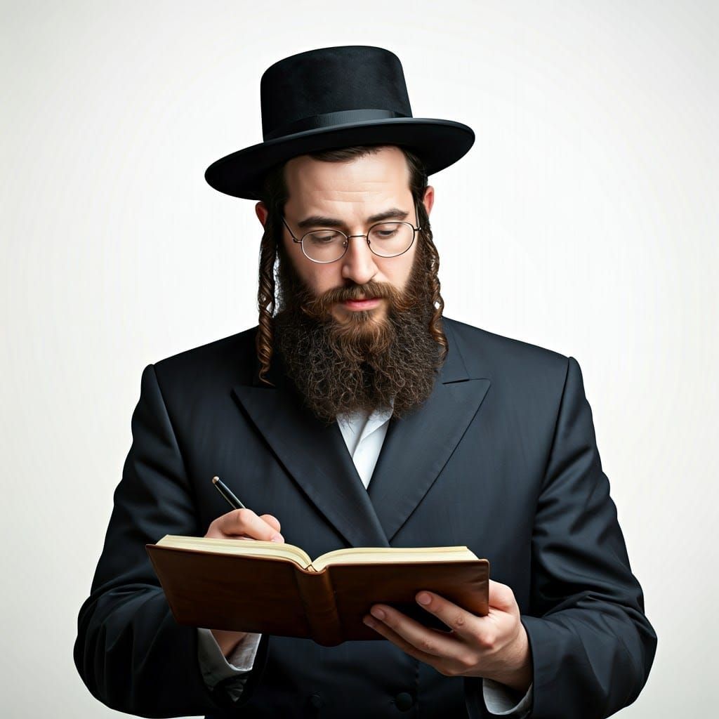 Traditional Meets Modern in Captivating Portrait