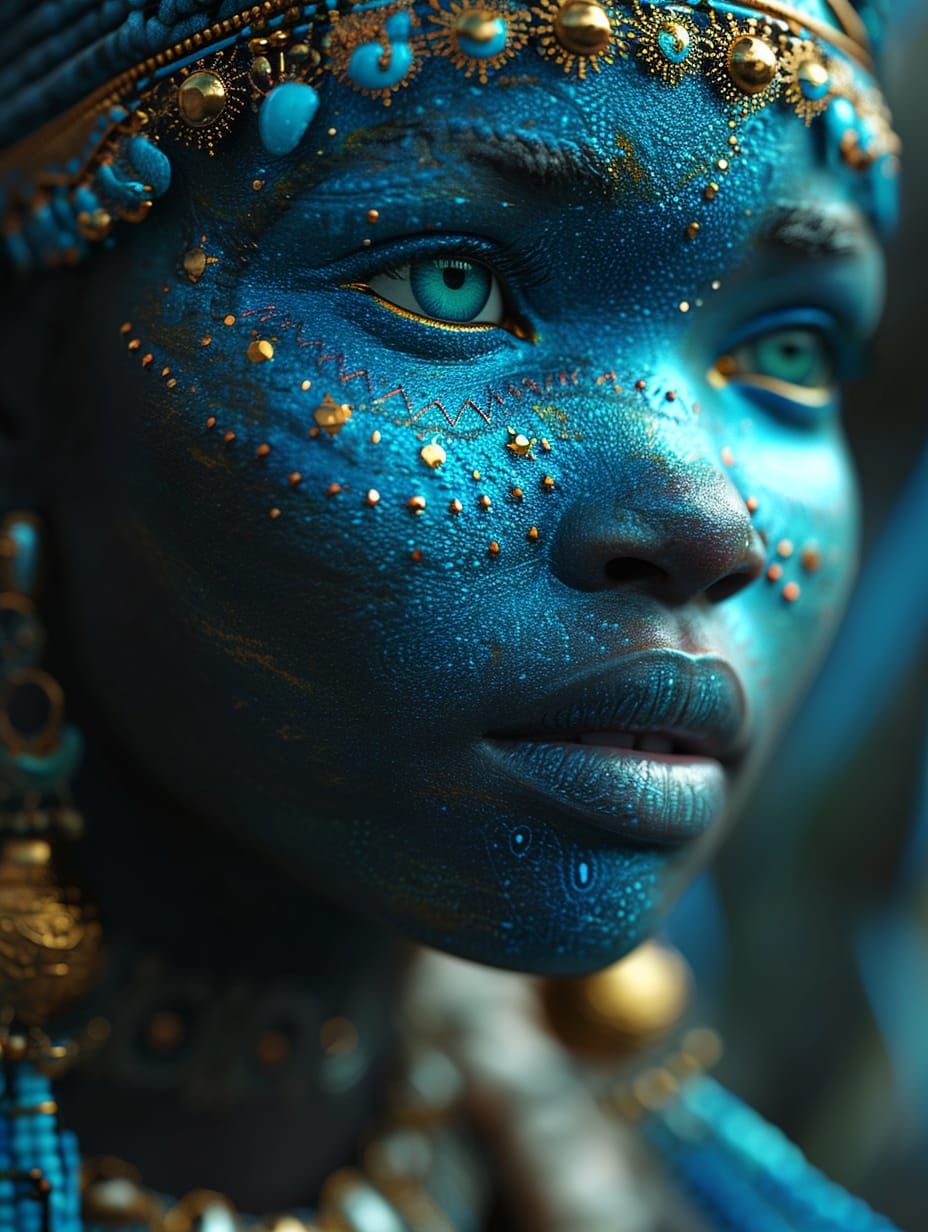 Merkba (Queens of The Blue Tribe, Image #1)